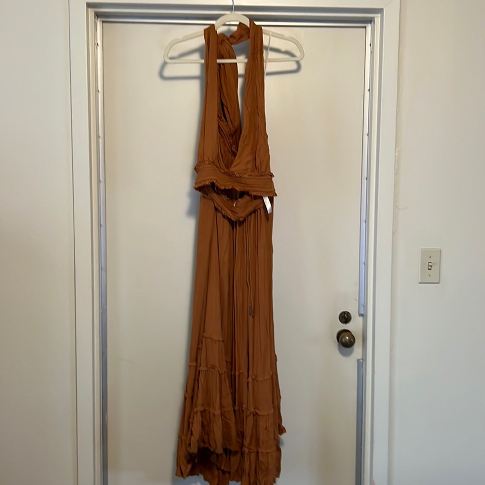 Free People Chantal Set Tawny SMALL